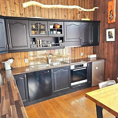 Modern Cabin By Fresh Water In Beautiful Vesteralen * 소르틀란