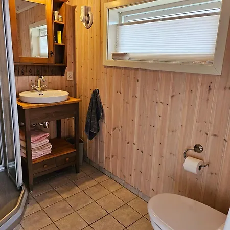 Modern Cabin By Fresh Water In Beautiful Vesteralen